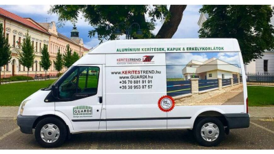 Árajánlatkéréstől a kész GUARDI alumínium kerítésig