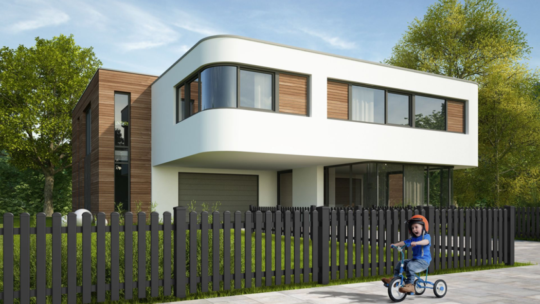 Előregyártott kerítés egyedi méretben