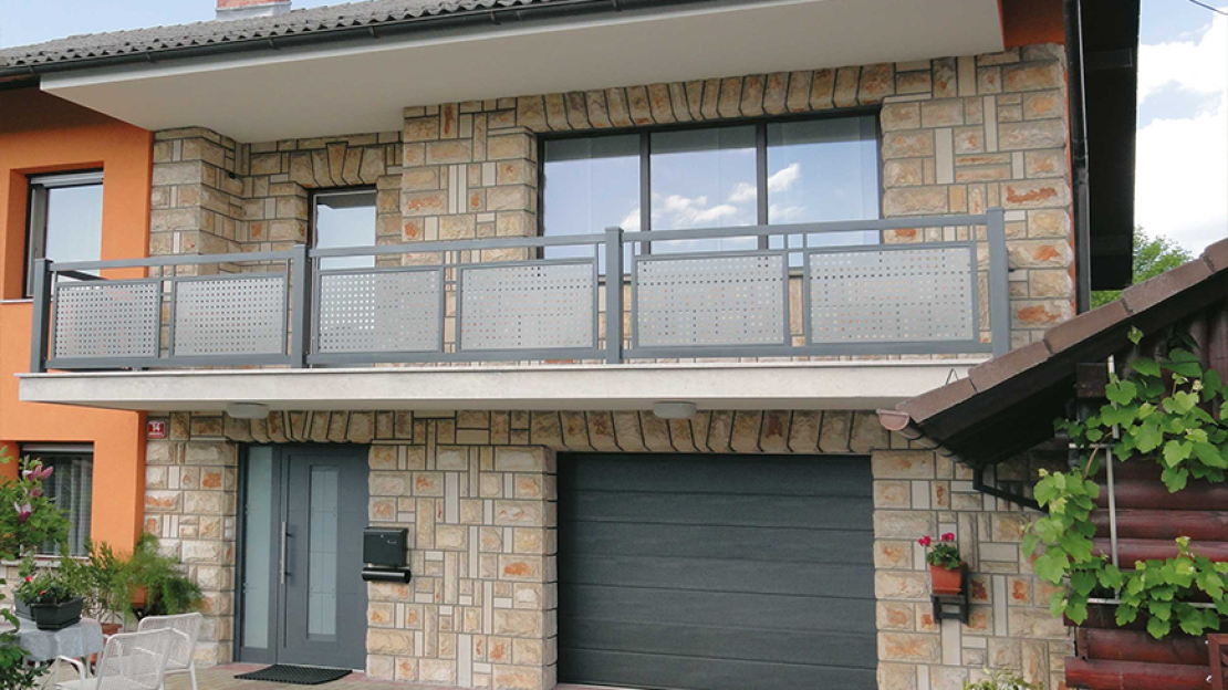 Erkélykorlátok a jövő trendjei szerint