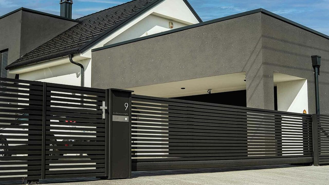 Kerítés magasság - Milyen magas lehet a kerítés?