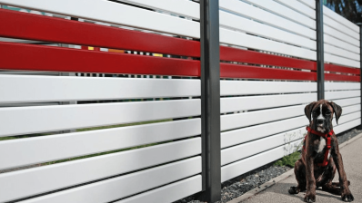 Kutyabiztos kerítés a GURADI-tól