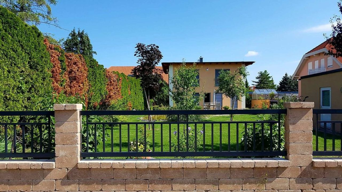 Mediterrán kerítés