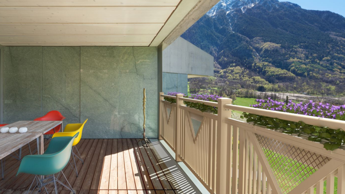 Terasz korlátok gondozásmentes kivitelben