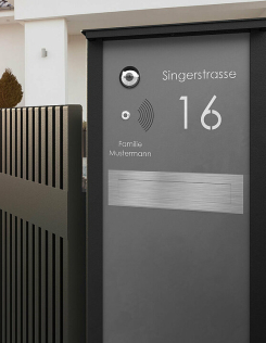 Alumínium levélbedobó oszlopok