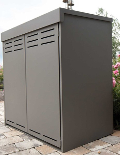 Alumínium kukatárolók