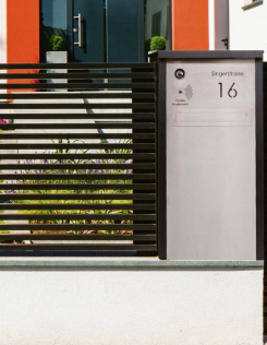 Alumínium okos oszlopok