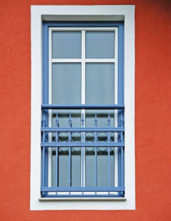 Alumínium francia erkélyek