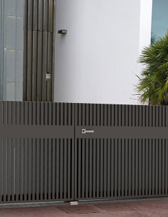 Epos Porsche kétszárnyú kapu