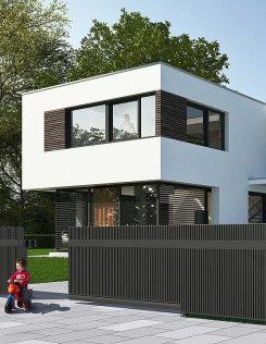 Epos Porsche úszókapu / tolókapu