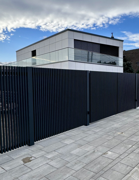 Palermo kétszárnyú kapu