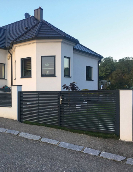 Linea S kétszárnyú kapu