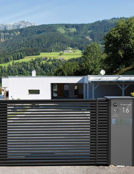 Linea S úszókapu / tolókapu