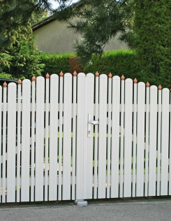 Milano kétszárnyú kapu