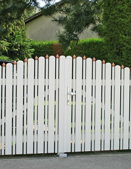 Milano kétszárnyú kapu