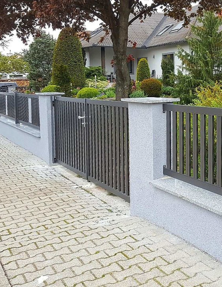 Modena kétszárnyú kapu