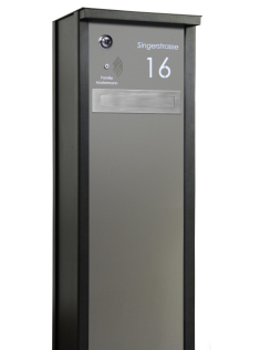 GUARDI alumínium okososzlop