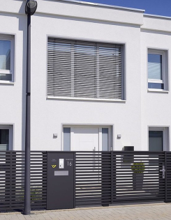 Guardi alumínium okos csomagbox