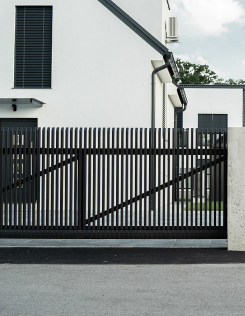 Palermo úszókapu / tolókapu