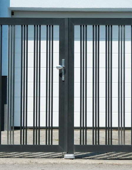 Parma kétszárnyú kapu