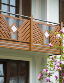 Altenmarkt erkélykorlát