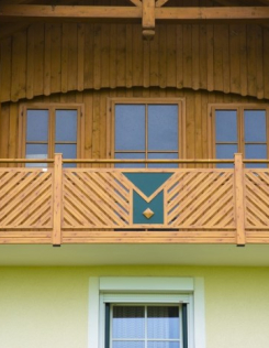 Gastein erkélykorlát