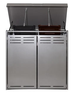 Big Wasty alumínium kukatároló