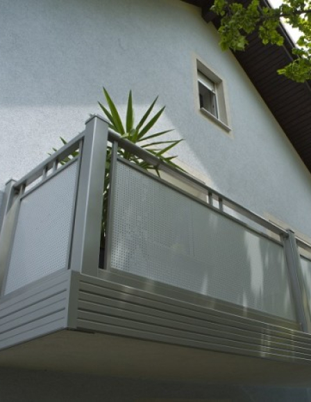 Loskana erkélykorlát