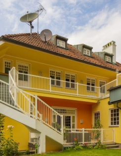 Parma erkélykorlát