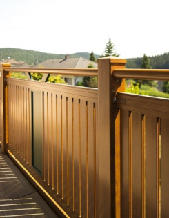 Schladming erkélykorlát