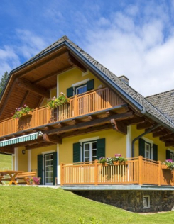 Sölden erkélykorlát