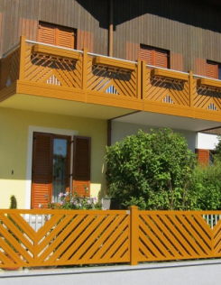 St. Anton erkélykorlát