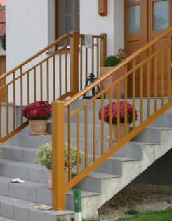 Toskana erkélykorlát