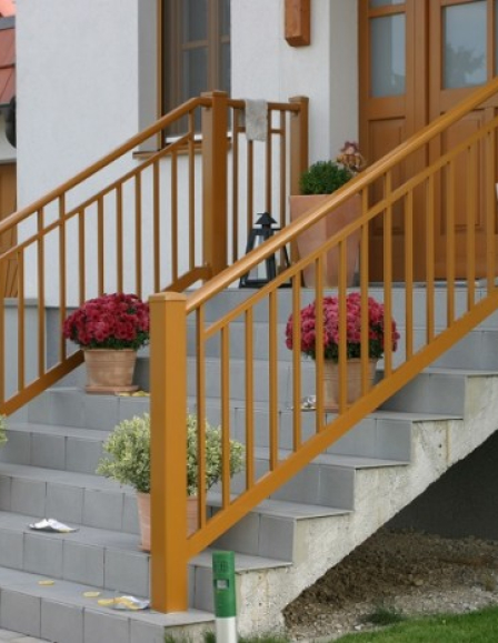 Toskana erkélykorlát