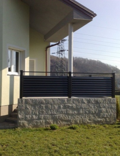 Trento erkélykorlát