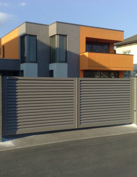 Trento úszókapu / tolókapu