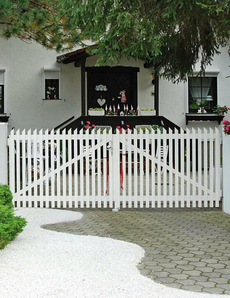 Treviso kétszárnyú kapu