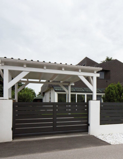 Triest úszókapu / tolókapu