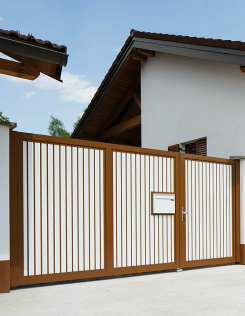 Umbria kétszárnyú kapu