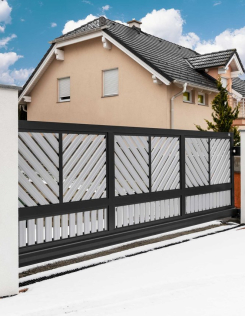 Umbria úszókapu / tolókapu