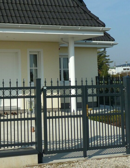 Venezia kétszárnyú kapu