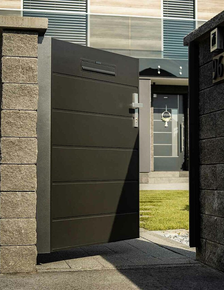 Vista személyi kapu