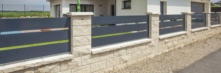 ideális megoldás lamella kerítés kialakításához