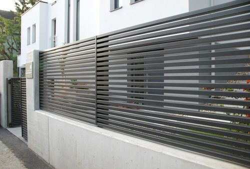 fém kerítéselemek kiváló időjárásállósággal