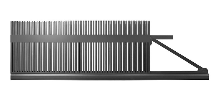 Elektromos úszókapu kivitelezés - biztonságos és kényelmes kapurendszer