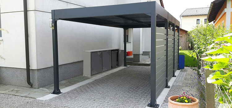 megfizethető alumínium kocsibeálló ár