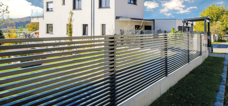 előregyártott kerítés 1 napos beépítéssel