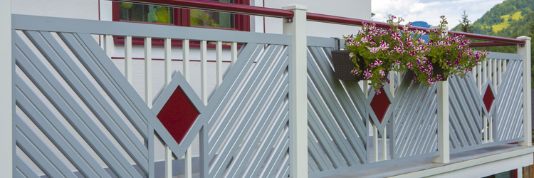 Erkélykorlát ahogy megálmodta