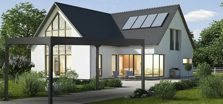 Kocsibeálló amely védi autóját és jól is mutat kertjében