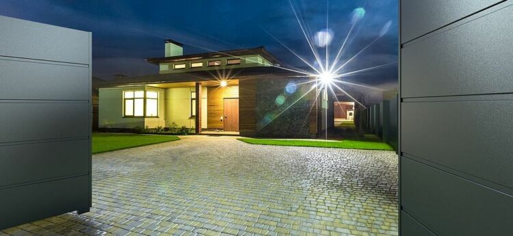 elektromos kapuk előnyei