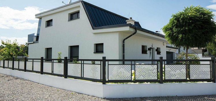 gondozásmentes kerítés építés Miskolc